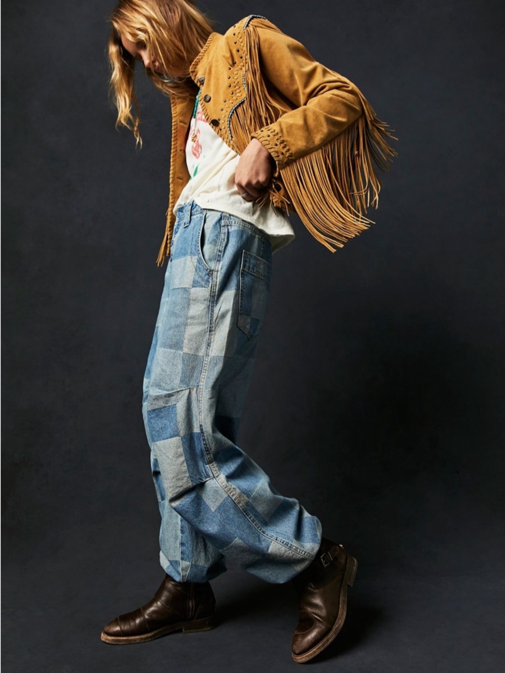 Free People Newbies slouchy jeans